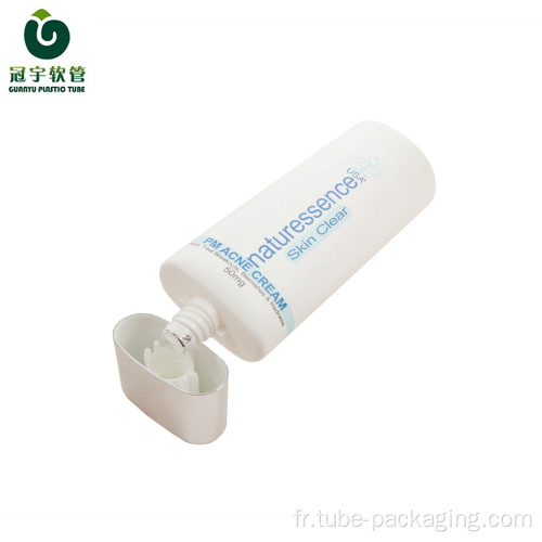 Tube en plastique cosmétique de 50 g pour l&#39;emballage de protection solaire